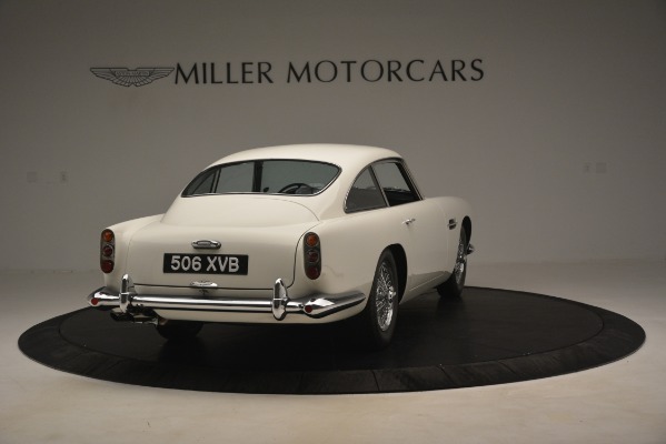 Used 1961 Aston Martin DB4 Series IV Coupe for sale Sold at Alfa Romeo of Greenwich in Greenwich CT 06830 7