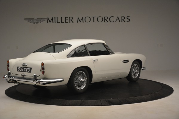 Used 1961 Aston Martin DB4 Series IV Coupe for sale Sold at Alfa Romeo of Greenwich in Greenwich CT 06830 8