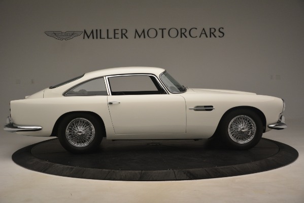 Used 1961 Aston Martin DB4 Series IV Coupe for sale Sold at Alfa Romeo of Greenwich in Greenwich CT 06830 9