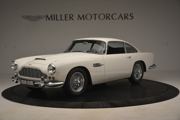 Used 1961 Aston Martin DB4 Series IV Coupe for sale Sold at Alfa Romeo of Greenwich in Greenwich CT 06830 1