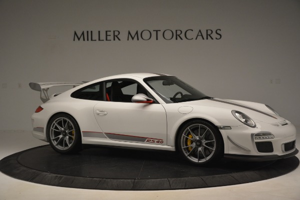 Used 2011 Porsche 911 GT3 RS 4.0 for sale Sold at Alfa Romeo of Greenwich in Greenwich CT 06830 11