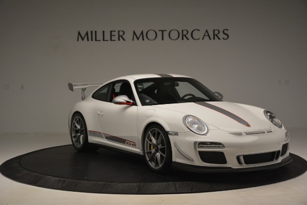 Used 2011 Porsche 911 GT3 RS 4.0 for sale Sold at Alfa Romeo of Greenwich in Greenwich CT 06830 12