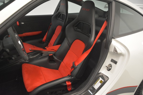 Used 2011 Porsche 911 GT3 RS 4.0 for sale Sold at Alfa Romeo of Greenwich in Greenwich CT 06830 15