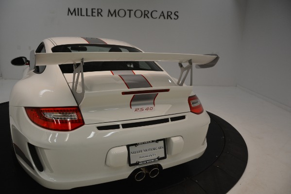 Used 2011 Porsche 911 GT3 RS 4.0 for sale Sold at Alfa Romeo of Greenwich in Greenwich CT 06830 26