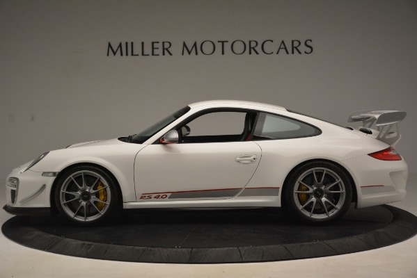 Used 2011 Porsche 911 GT3 RS 4.0 for sale Sold at Alfa Romeo of Greenwich in Greenwich CT 06830 3