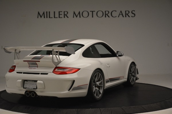 Used 2011 Porsche 911 GT3 RS 4.0 for sale Sold at Alfa Romeo of Greenwich in Greenwich CT 06830 8