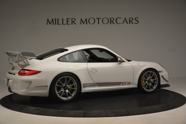 Used 2011 Porsche 911 GT3 RS 4.0 for sale Sold at Alfa Romeo of Greenwich in Greenwich CT 06830 9