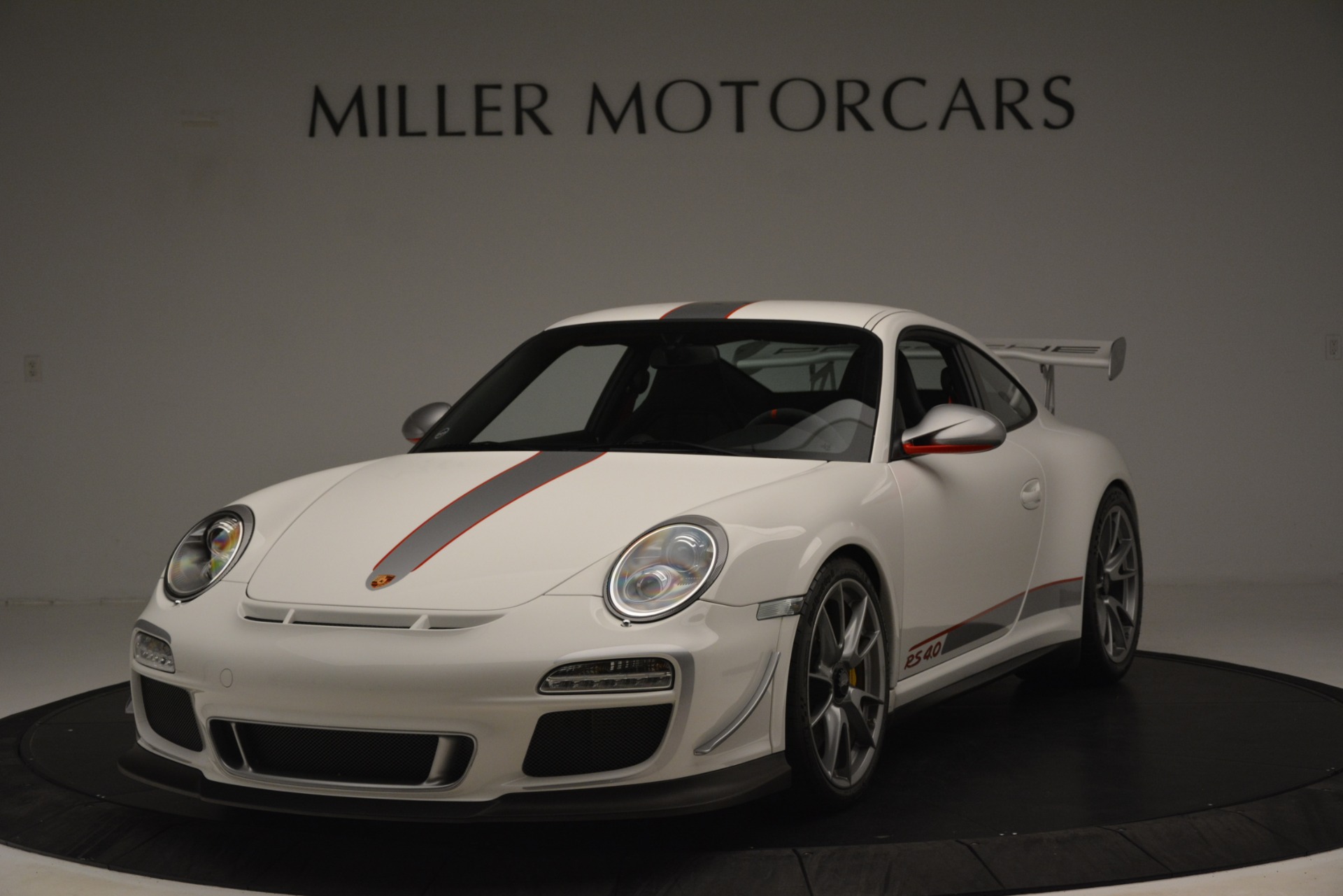 Used 2011 Porsche 911 GT3 RS 4.0 for sale Sold at Alfa Romeo of Greenwich in Greenwich CT 06830 1