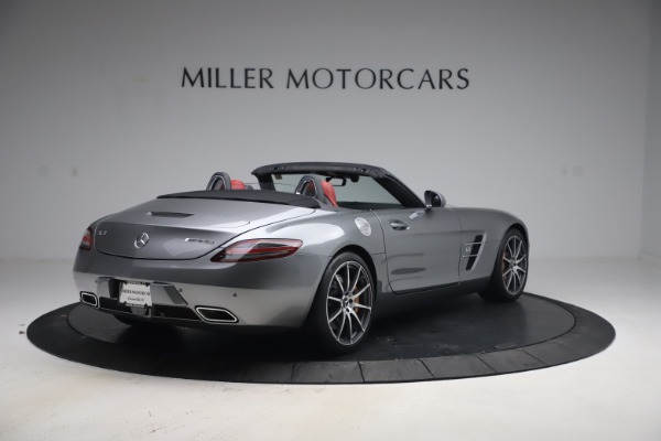 Used 2012 Mercedes-Benz SLS AMG Roadster for sale Sold at Alfa Romeo of Greenwich in Greenwich CT 06830 10
