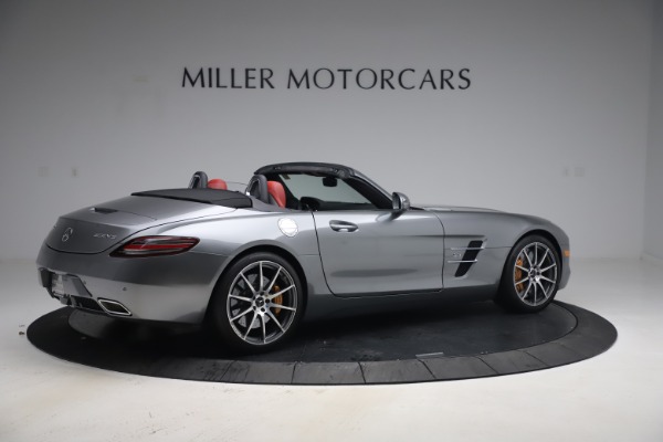 Used 2012 Mercedes-Benz SLS AMG Roadster for sale Sold at Alfa Romeo of Greenwich in Greenwich CT 06830 11