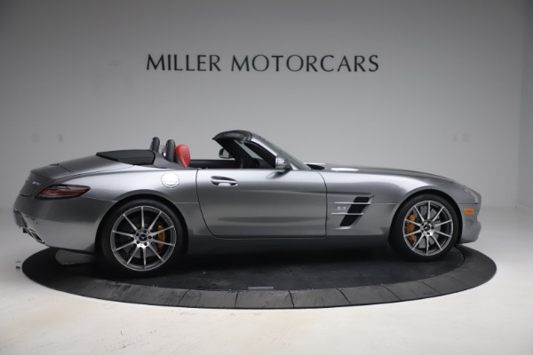 Used 2012 Mercedes-Benz SLS AMG Roadster for sale Sold at Alfa Romeo of Greenwich in Greenwich CT 06830 12
