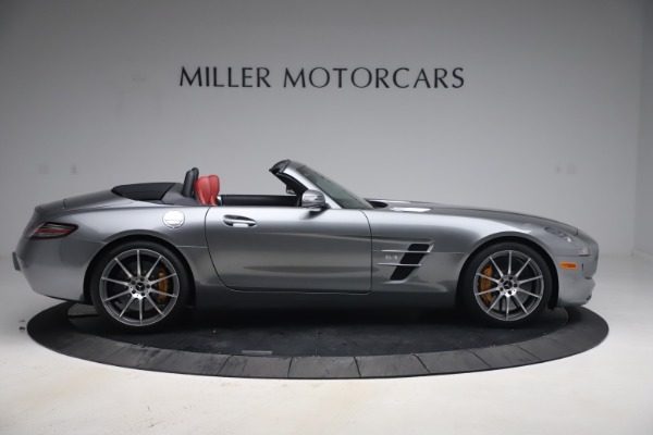 Used 2012 Mercedes-Benz SLS AMG Roadster for sale Sold at Alfa Romeo of Greenwich in Greenwich CT 06830 13