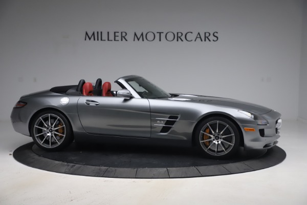 Used 2012 Mercedes-Benz SLS AMG Roadster for sale Sold at Alfa Romeo of Greenwich in Greenwich CT 06830 14