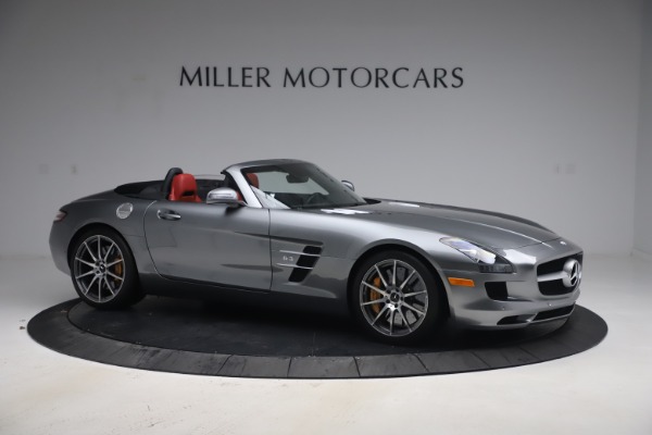 Used 2012 Mercedes-Benz SLS AMG Roadster for sale Sold at Alfa Romeo of Greenwich in Greenwich CT 06830 15