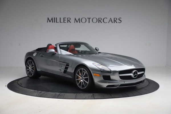Used 2012 Mercedes-Benz SLS AMG Roadster for sale Sold at Alfa Romeo of Greenwich in Greenwich CT 06830 16