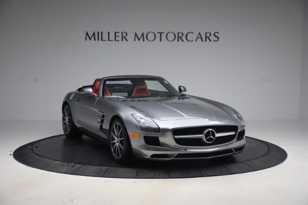 Used 2012 Mercedes-Benz SLS AMG Roadster for sale Sold at Alfa Romeo of Greenwich in Greenwich CT 06830 17