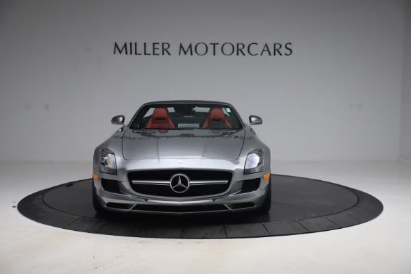 Used 2012 Mercedes-Benz SLS AMG Roadster for sale Sold at Alfa Romeo of Greenwich in Greenwich CT 06830 18