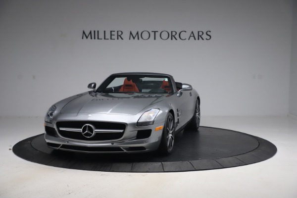 Used 2012 Mercedes-Benz SLS AMG Roadster for sale Sold at Alfa Romeo of Greenwich in Greenwich CT 06830 19