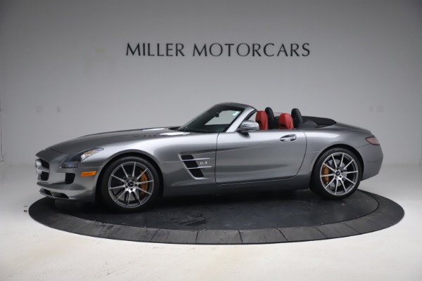 Used 2012 Mercedes-Benz SLS AMG Roadster for sale Sold at Alfa Romeo of Greenwich in Greenwich CT 06830 2