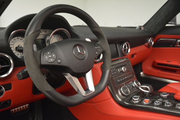Used 2012 Mercedes-Benz SLS AMG Roadster for sale Sold at Alfa Romeo of Greenwich in Greenwich CT 06830 28