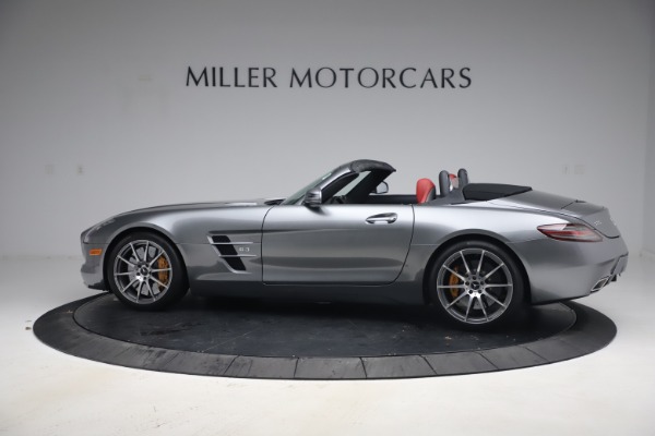 Used 2012 Mercedes-Benz SLS AMG Roadster for sale Sold at Alfa Romeo of Greenwich in Greenwich CT 06830 4