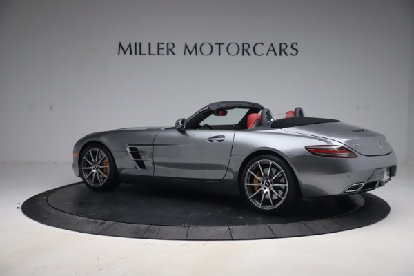 Used 2012 Mercedes-Benz SLS AMG Roadster for sale Sold at Alfa Romeo of Greenwich in Greenwich CT 06830 5