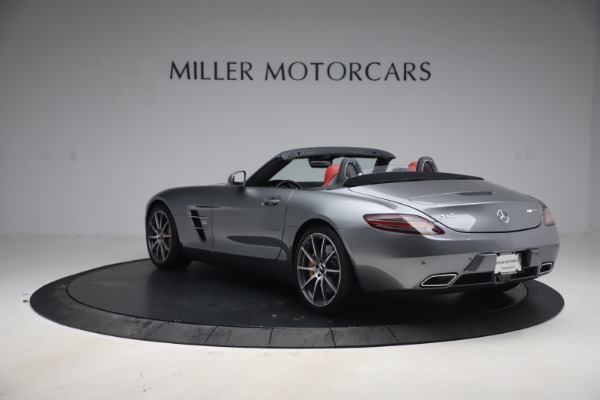 Used 2012 Mercedes-Benz SLS AMG Roadster for sale Sold at Alfa Romeo of Greenwich in Greenwich CT 06830 6