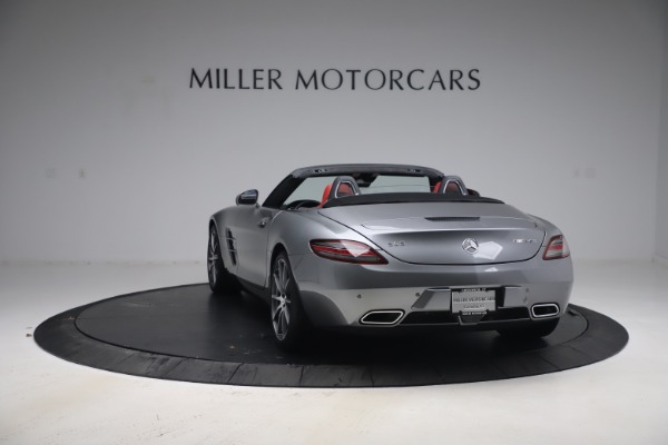 Used 2012 Mercedes-Benz SLS AMG Roadster for sale Sold at Alfa Romeo of Greenwich in Greenwich CT 06830 7
