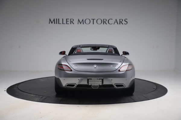 Used 2012 Mercedes-Benz SLS AMG Roadster for sale Sold at Alfa Romeo of Greenwich in Greenwich CT 06830 8