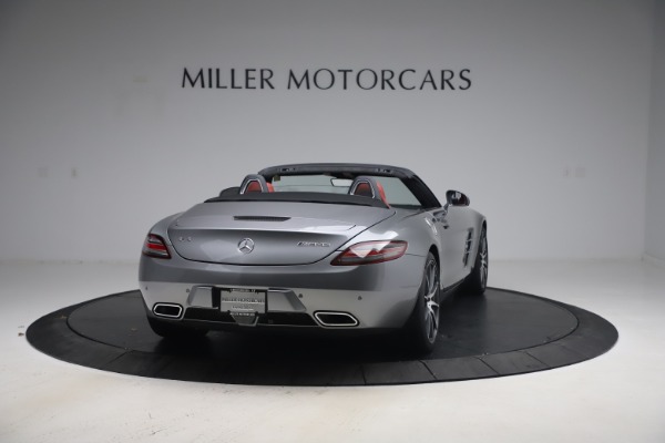Used 2012 Mercedes-Benz SLS AMG Roadster for sale Sold at Alfa Romeo of Greenwich in Greenwich CT 06830 9