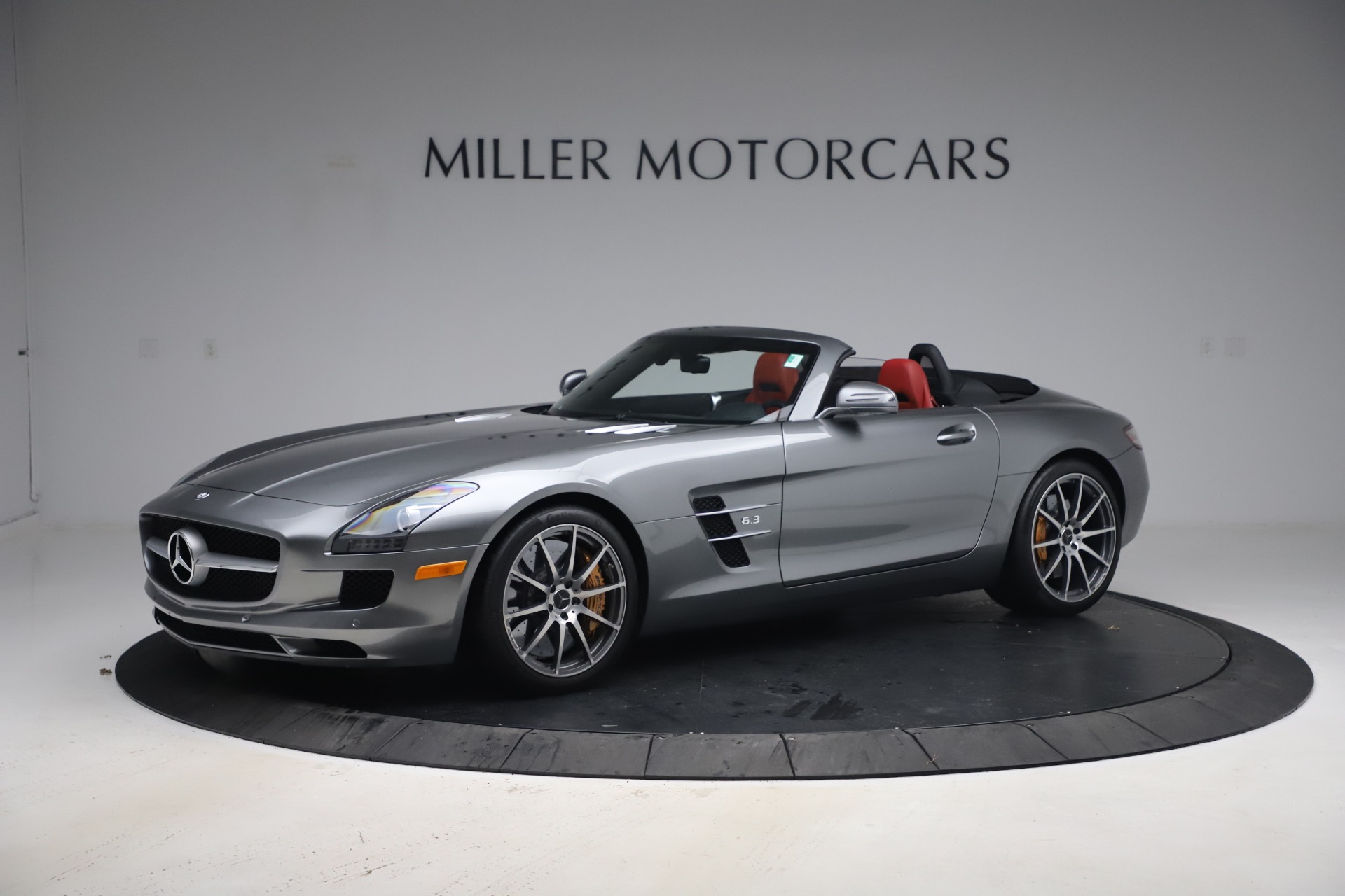 Used 2012 Mercedes-Benz SLS AMG Roadster for sale Sold at Alfa Romeo of Greenwich in Greenwich CT 06830 1