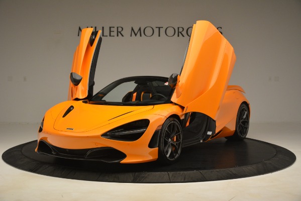 New 2020 McLaren 720S SPIDER Convertible for sale Sold at Alfa Romeo of Greenwich in Greenwich CT 06830 10