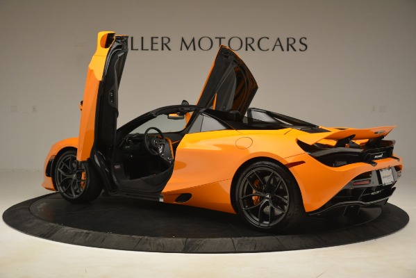 New 2020 McLaren 720S SPIDER Convertible for sale Sold at Alfa Romeo of Greenwich in Greenwich CT 06830 11