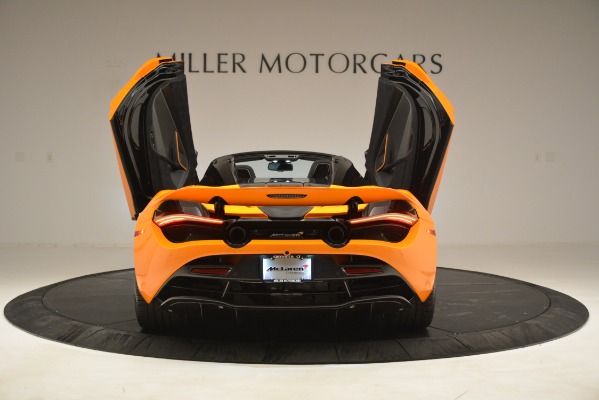 New 2020 McLaren 720S SPIDER Convertible for sale Sold at Alfa Romeo of Greenwich in Greenwich CT 06830 12