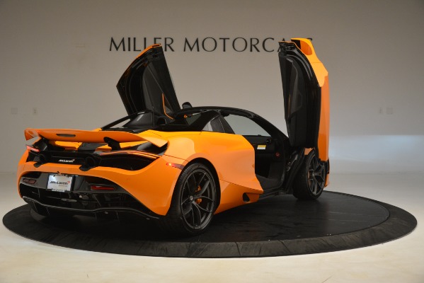 New 2020 McLaren 720S SPIDER Convertible for sale Sold at Alfa Romeo of Greenwich in Greenwich CT 06830 13