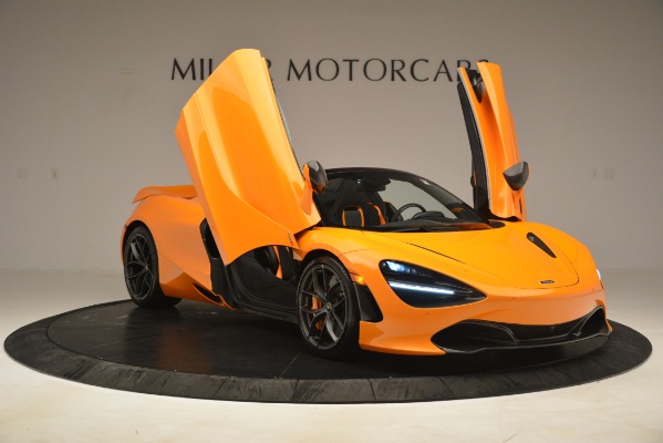 New 2020 McLaren 720S SPIDER Convertible for sale Sold at Alfa Romeo of Greenwich in Greenwich CT 06830 14