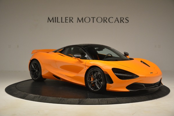 New 2020 McLaren 720S SPIDER Convertible for sale Sold at Alfa Romeo of Greenwich in Greenwich CT 06830 15