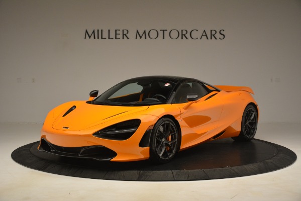 New 2020 McLaren 720S SPIDER Convertible for sale Sold at Alfa Romeo of Greenwich in Greenwich CT 06830 17