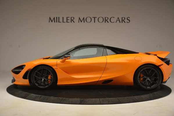 New 2020 McLaren 720S SPIDER Convertible for sale Sold at Alfa Romeo of Greenwich in Greenwich CT 06830 18