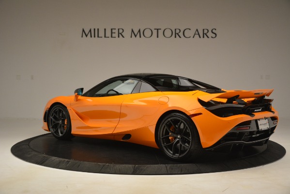 New 2020 McLaren 720S SPIDER Convertible for sale Sold at Alfa Romeo of Greenwich in Greenwich CT 06830 19