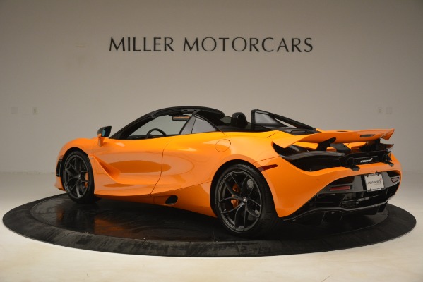 New 2020 McLaren 720S SPIDER Convertible for sale Sold at Alfa Romeo of Greenwich in Greenwich CT 06830 2