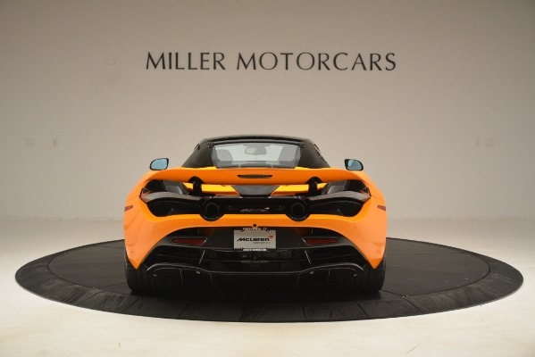 New 2020 McLaren 720S SPIDER Convertible for sale Sold at Alfa Romeo of Greenwich in Greenwich CT 06830 20