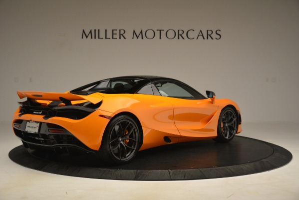 New 2020 McLaren 720S SPIDER Convertible for sale Sold at Alfa Romeo of Greenwich in Greenwich CT 06830 21