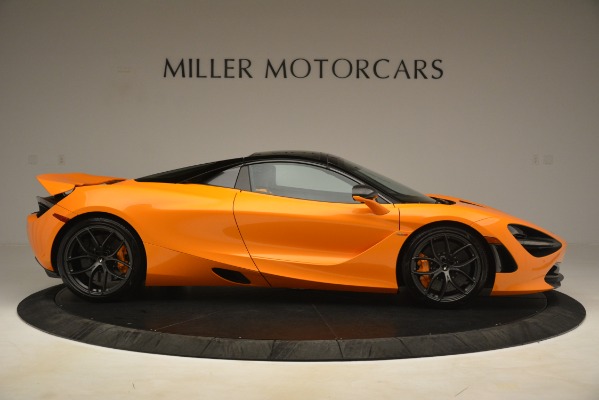 New 2020 McLaren 720S SPIDER Convertible for sale Sold at Alfa Romeo of Greenwich in Greenwich CT 06830 22