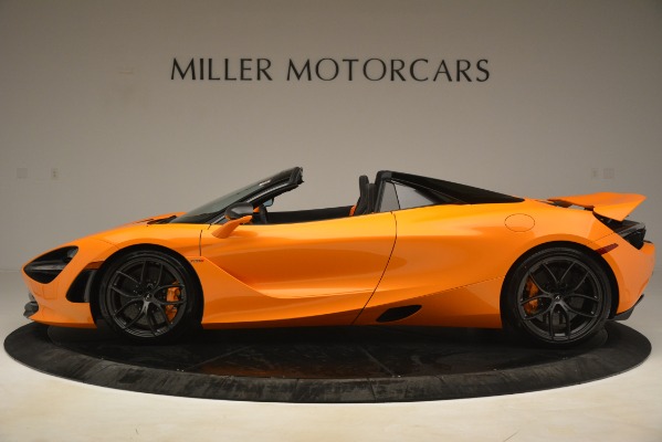 New 2020 McLaren 720S SPIDER Convertible for sale Sold at Alfa Romeo of Greenwich in Greenwich CT 06830 3