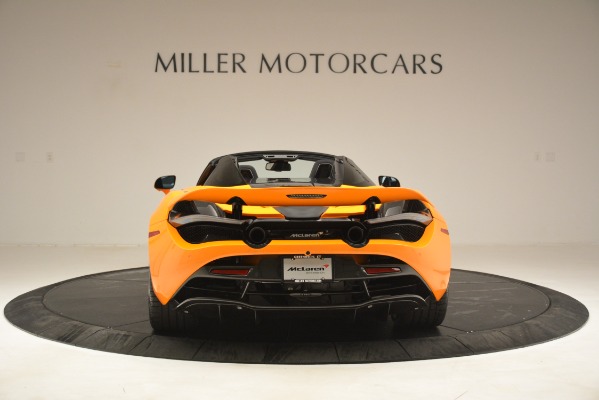 New 2020 McLaren 720S SPIDER Convertible for sale Sold at Alfa Romeo of Greenwich in Greenwich CT 06830 4