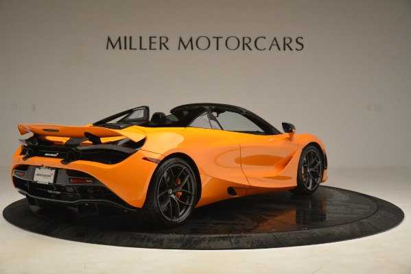 New 2020 McLaren 720S SPIDER Convertible for sale Sold at Alfa Romeo of Greenwich in Greenwich CT 06830 5