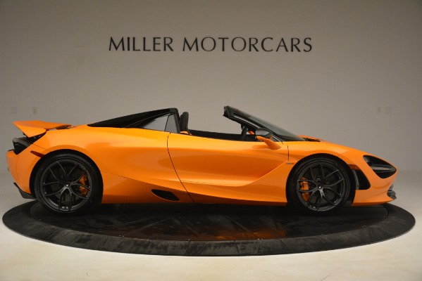 New 2020 McLaren 720S SPIDER Convertible for sale Sold at Alfa Romeo of Greenwich in Greenwich CT 06830 6