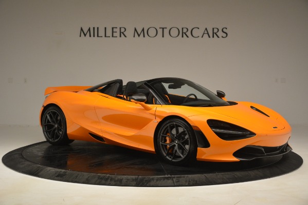 New 2020 McLaren 720S SPIDER Convertible for sale Sold at Alfa Romeo of Greenwich in Greenwich CT 06830 7