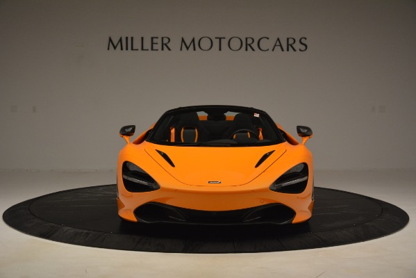 New 2020 McLaren 720S SPIDER Convertible for sale Sold at Alfa Romeo of Greenwich in Greenwich CT 06830 8